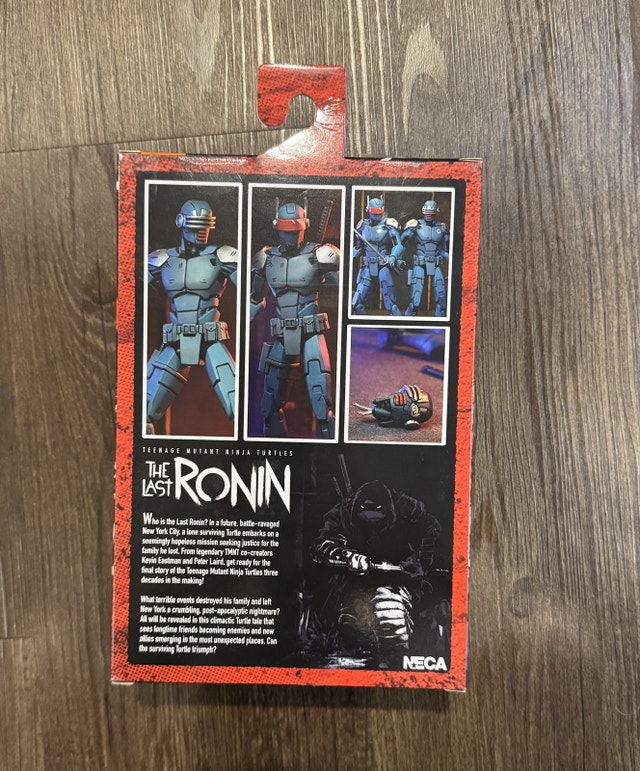 Neca TMNT The Last Ronin Synja Patrol Bot figure - photo 3