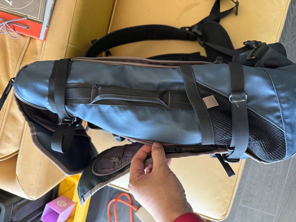 Timbuk2 Aviator Travel Backpack (blue) - photo 4