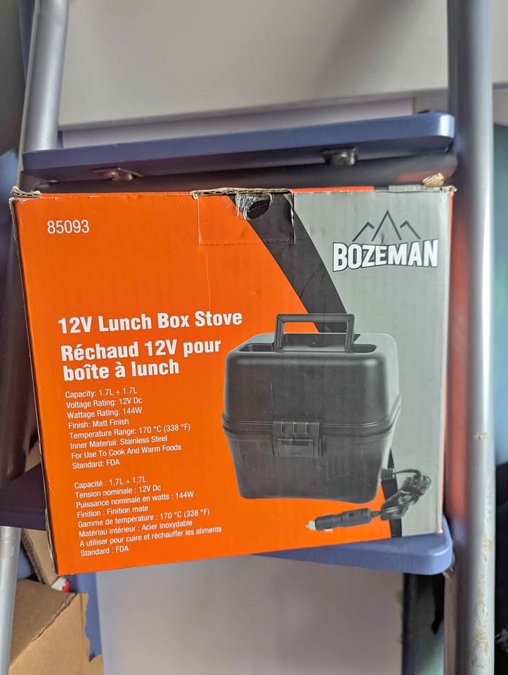 Bozeman 12V Lunch Box Stove