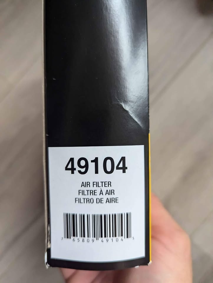Wix 49104 Air filter - photo 2