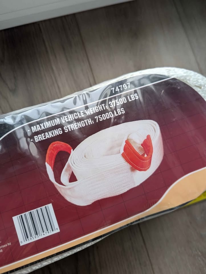 Recovery strap 6in x 30ft. 75000LBS Brand New - photo 2