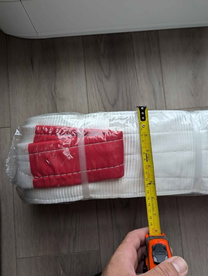 Recovery strap 6in x 30ft. 75000LBS Brand New - photo 4