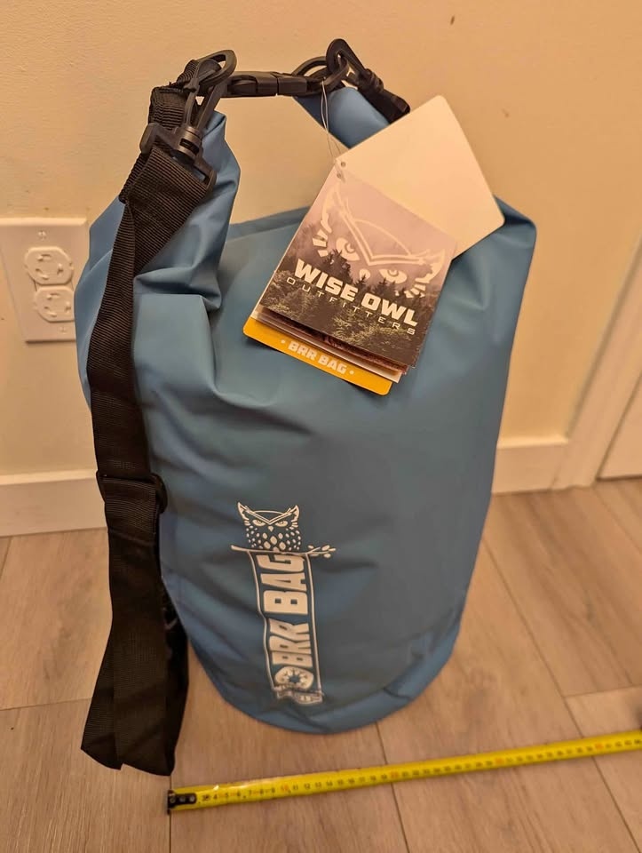 Dry bag / Insulated cooler backpack 30L