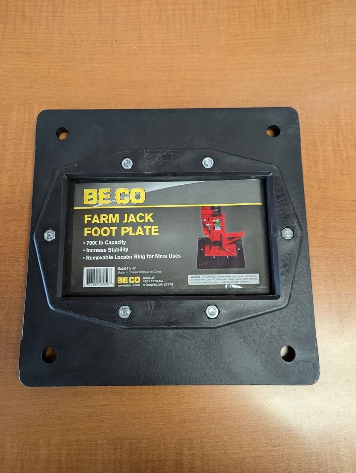 Farm jack foot plate. Recovery gear. - photo 2