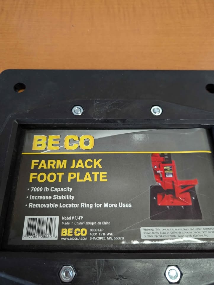 Farm jack foot plate. Recovery gear. - photo 3