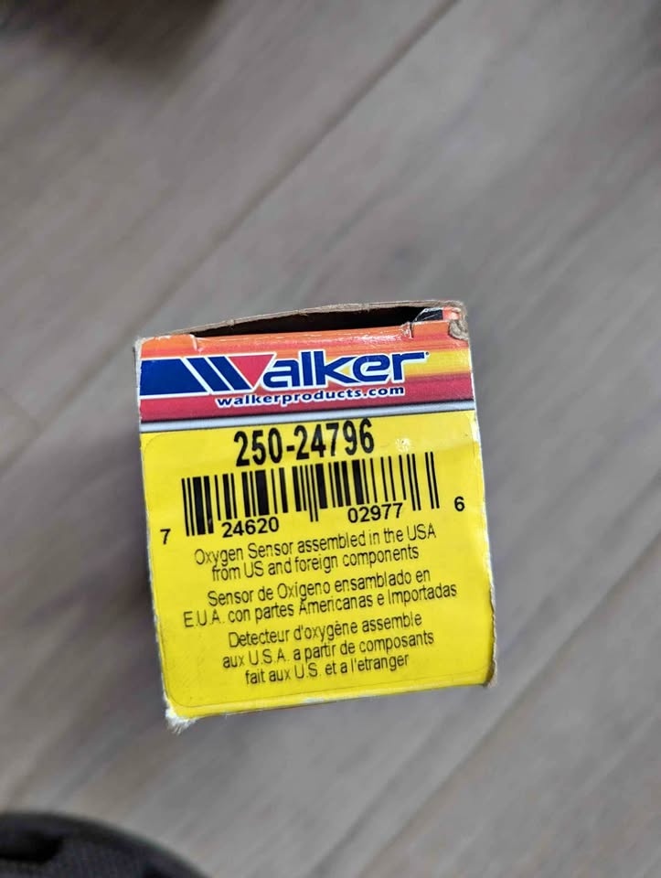 Walker O2 Sensor 250-24796