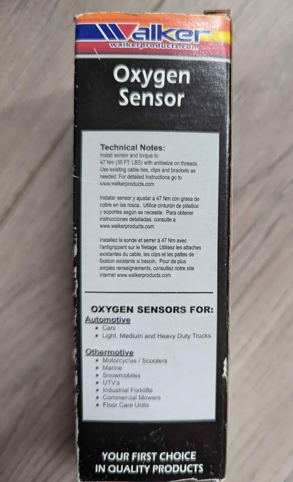 Walker O2 Sensor 250-24796 - photo 3