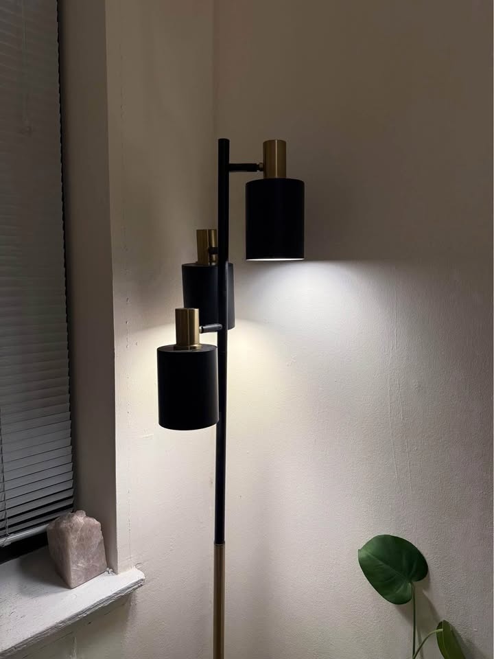 Modern Brass Floor Lamp 66” - photo 2
