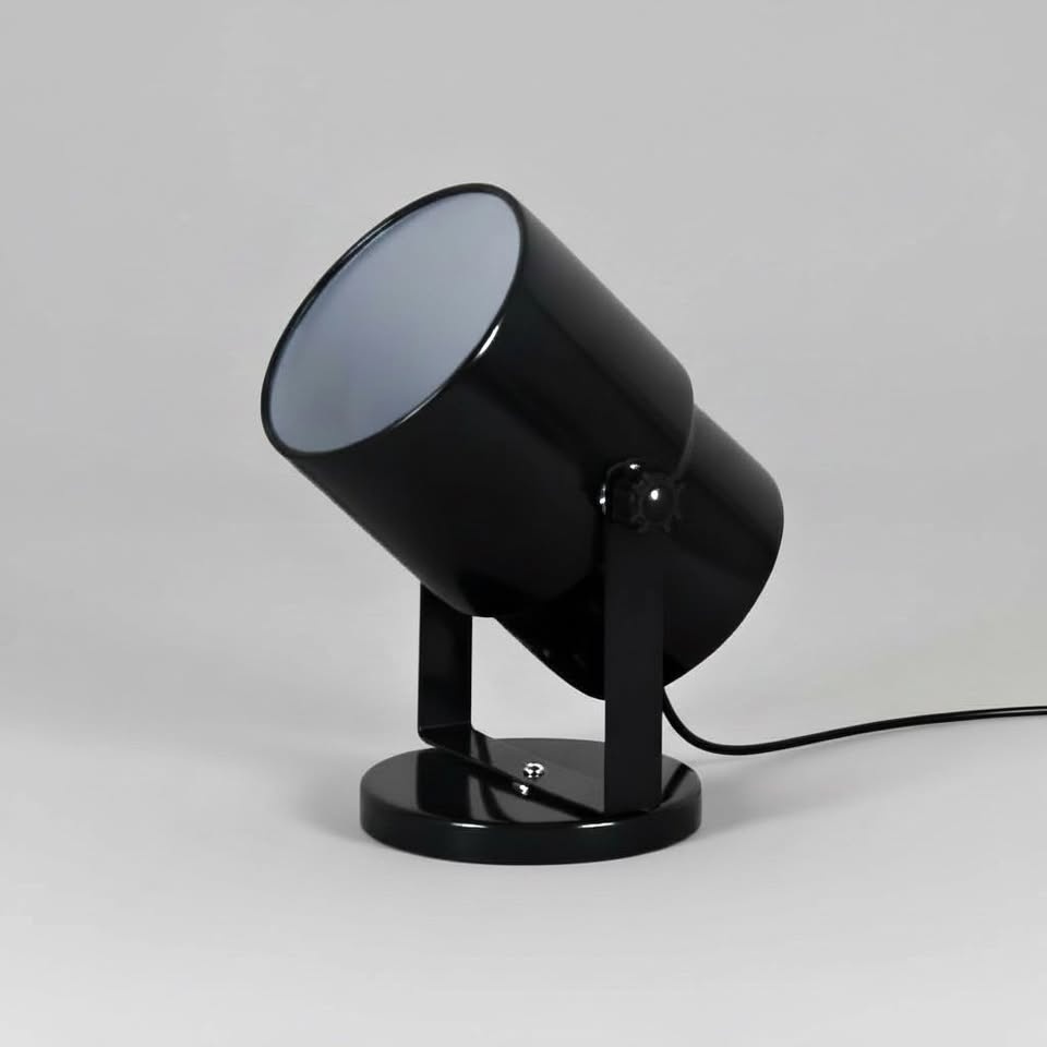 5" Spotlight Accent Lamp, Black (4)