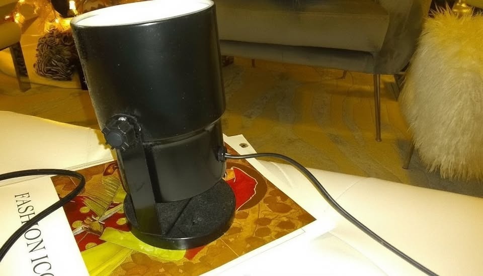 5" Spotlight Accent Lamp, Black (4) - photo 2