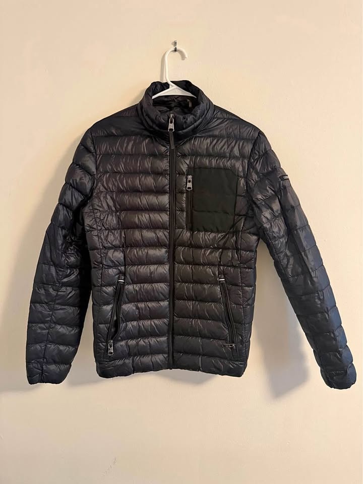 🧡 CK Light Puffer Jacket