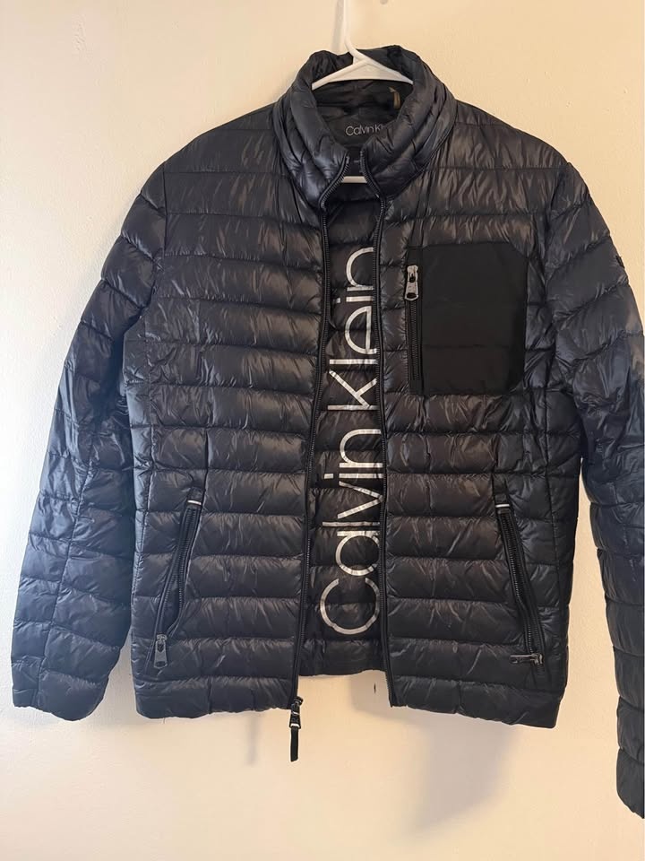 🧡 CK Light Puffer Jacket - photo 2