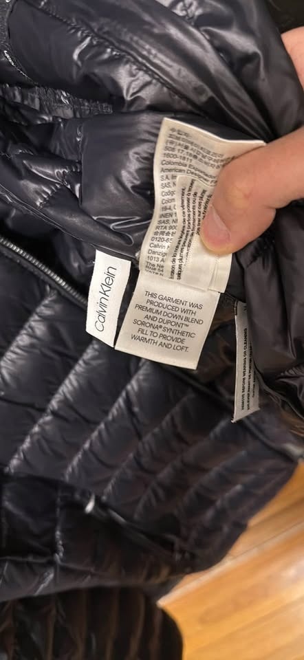 🧡 CK Light Puffer Jacket - photo 4