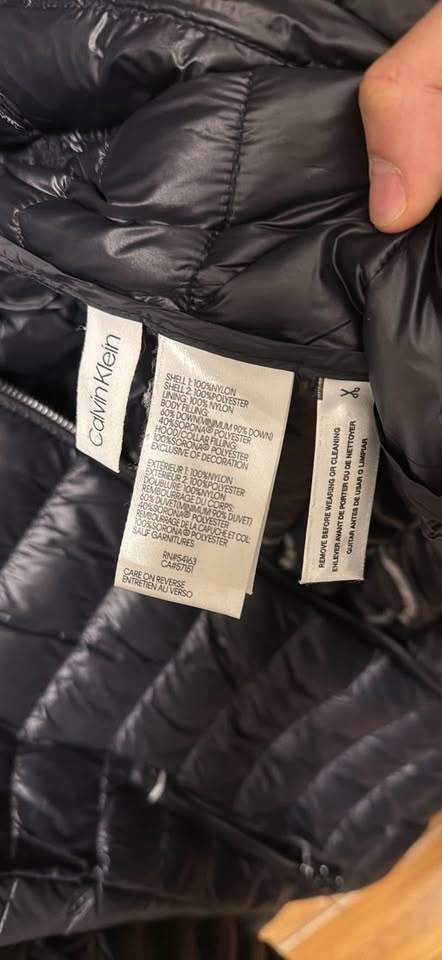 🧡 CK Light Puffer Jacket - photo 5