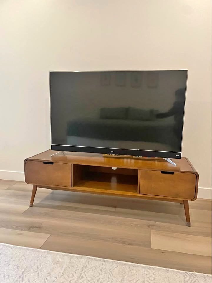 Mid-Century Modern TV Stand