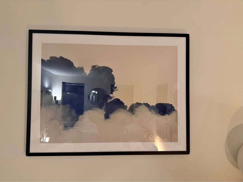 Framed Wall Art 32" x 42"