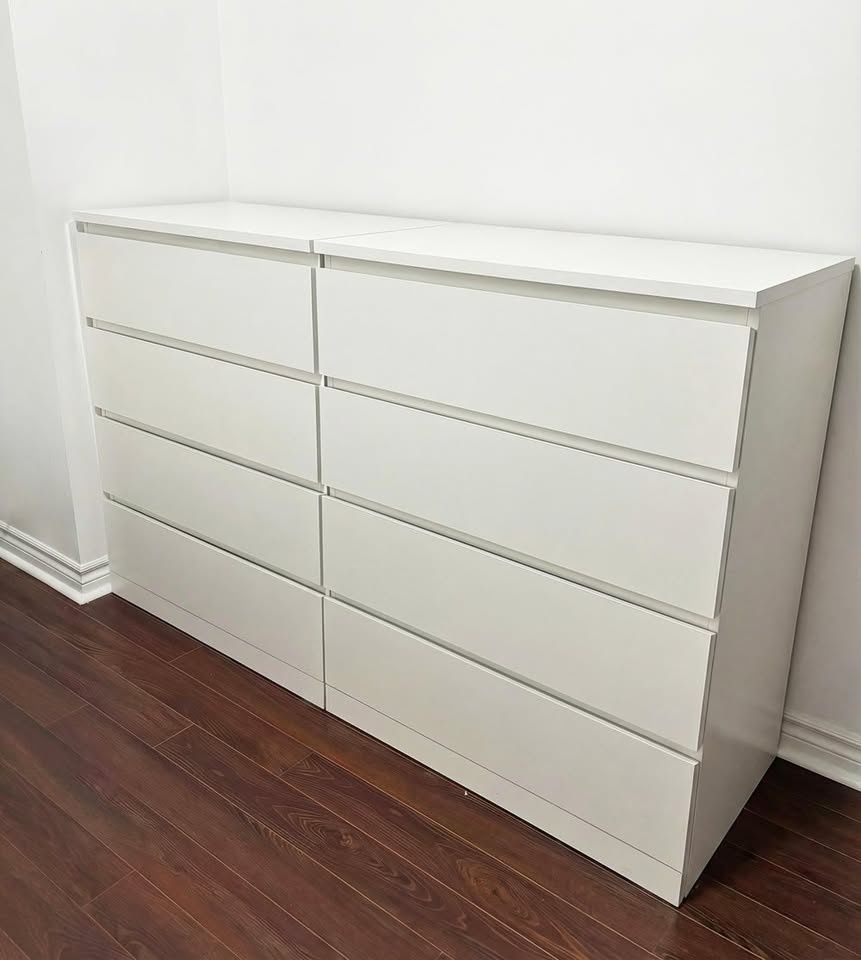 MALM 4 drawer chest - photo 2