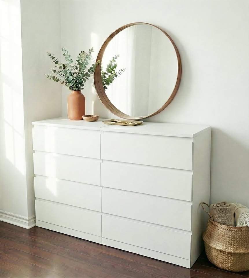 MALM 4 drawer chest - photo 4