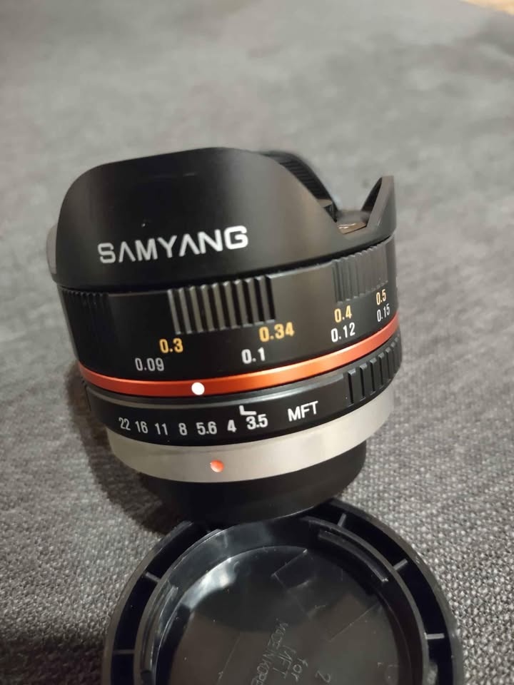 Samyang 7.5mm f/3.5 UMC Fisheye MFT - photo 2