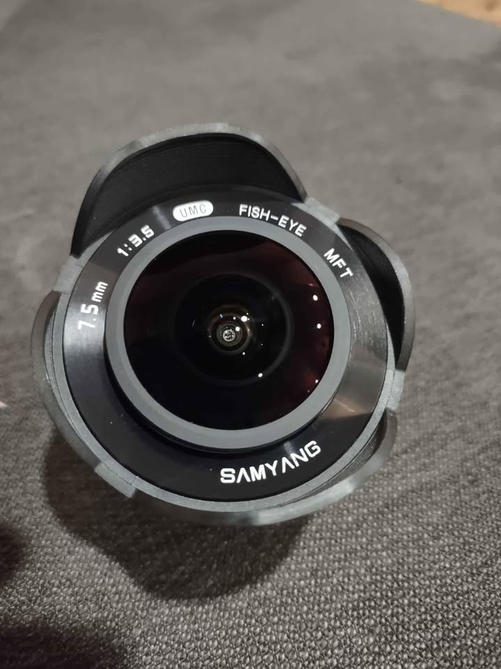 Samyang 7.5mm f/3.5 UMC Fisheye MFT - photo 3