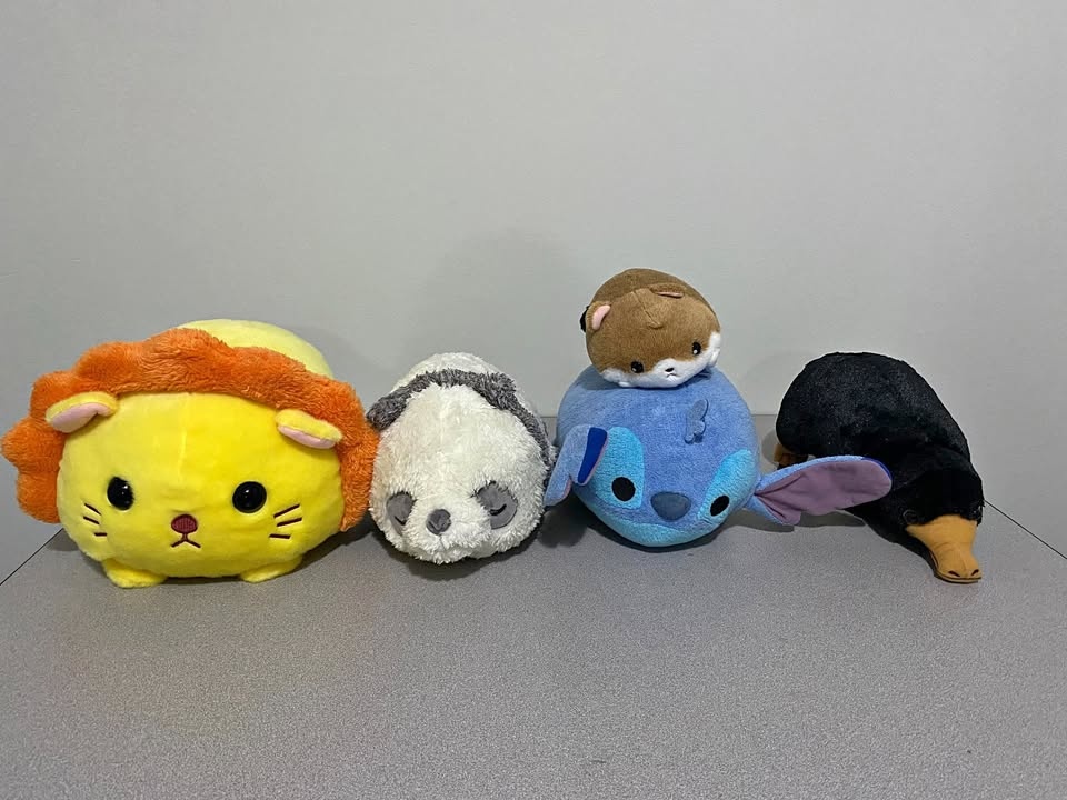 Lying Down Plushies
