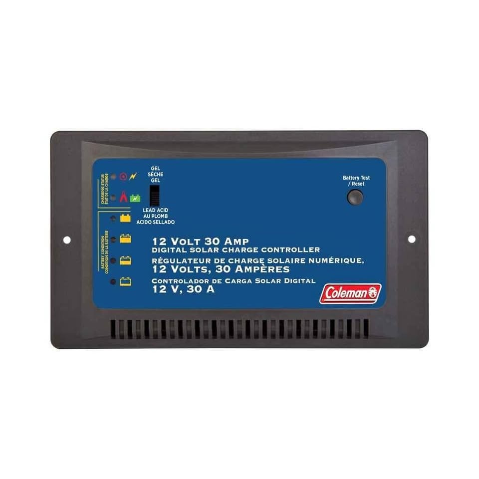 Coleman 30 Amp Digital Solar Charge Controller
