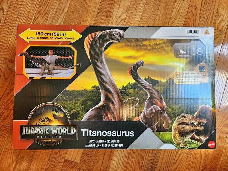 Jurassic World Titanosaurus Dinosaur