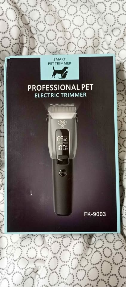 Professional pet trimmer