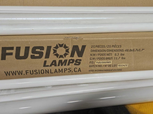 15+ Fusion Lamps 32W T8