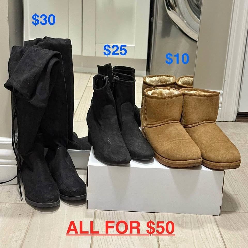 Fall/Winter Boots
