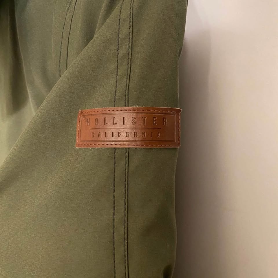 Womens Hollister Water Resistant Fur Parka Jacket - photo 5