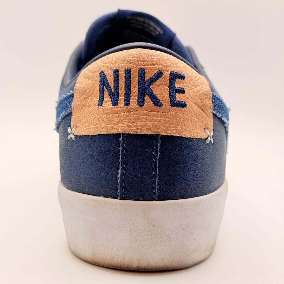 NIKE SB BLAZER LOW PRO GT PRM "DENIM SWOOSH" - 9.5 Men’s - photo 3
