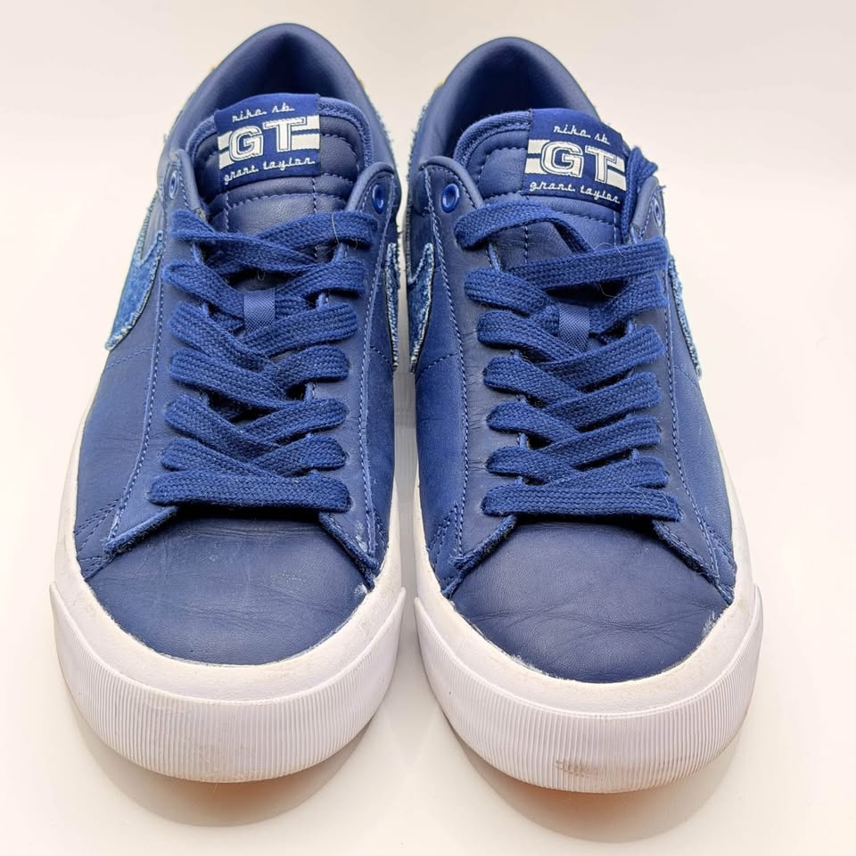 NIKE SB BLAZER LOW PRO GT PRM "DENIM SWOOSH" - 9.5 Men’s - photo 5