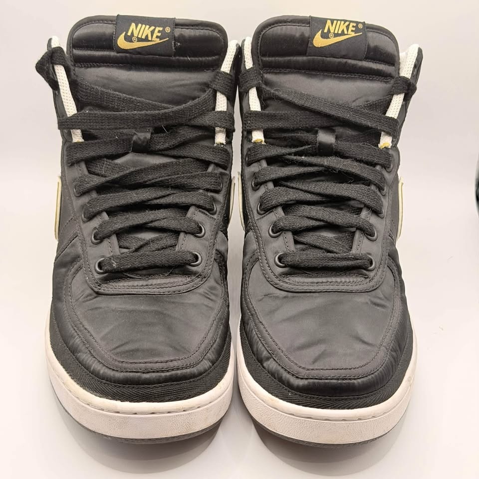 Nike Vandal High Supreme 'Black & Metallic Gold' – Men’s 9.5 - photo 4