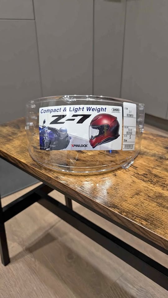 Shoei RF 1200 or X-14 Clear Visor