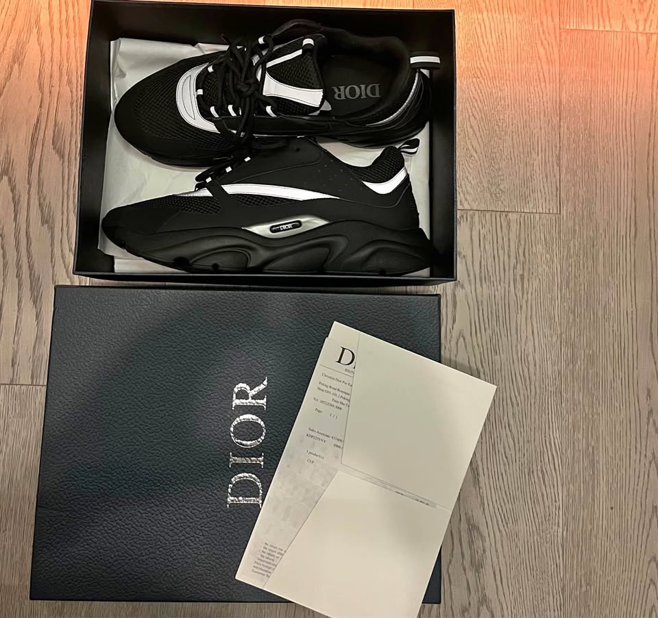 ($280) Dior b22 Sneaker/shoe