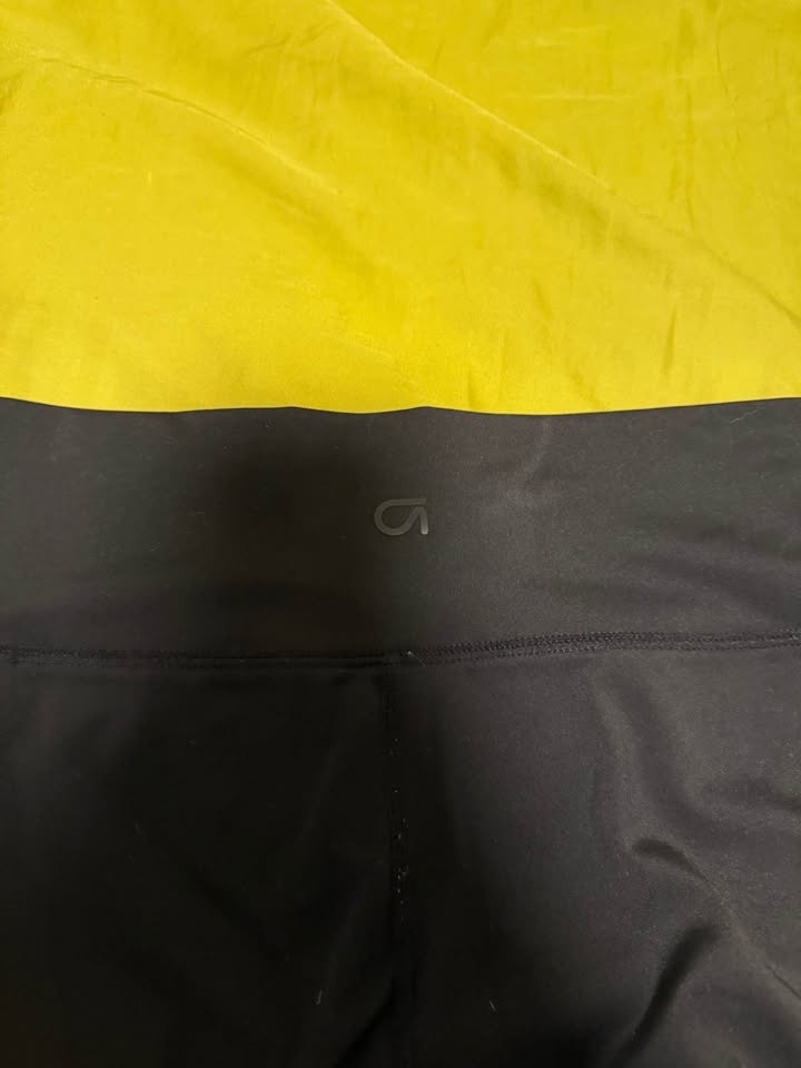 Black flared leggings - photo 2