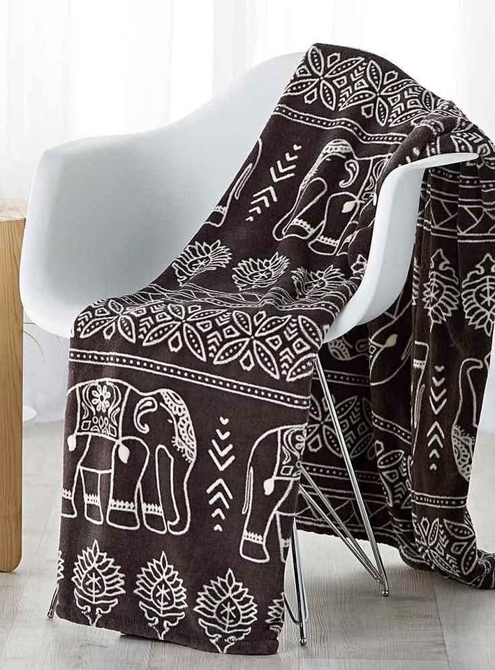 Simons Maison Elephant Throw 130 x 180 cm