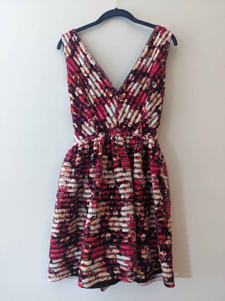 Saks Fifth Avenue Floral Dress M