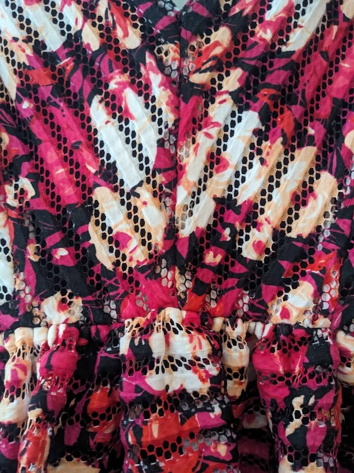 Saks Fifth Avenue Floral Dress M - photo 2