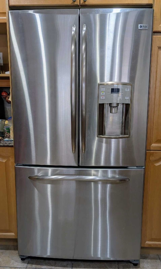 GE Profile French-Door Refrigerator - 20.8 cu. ft.