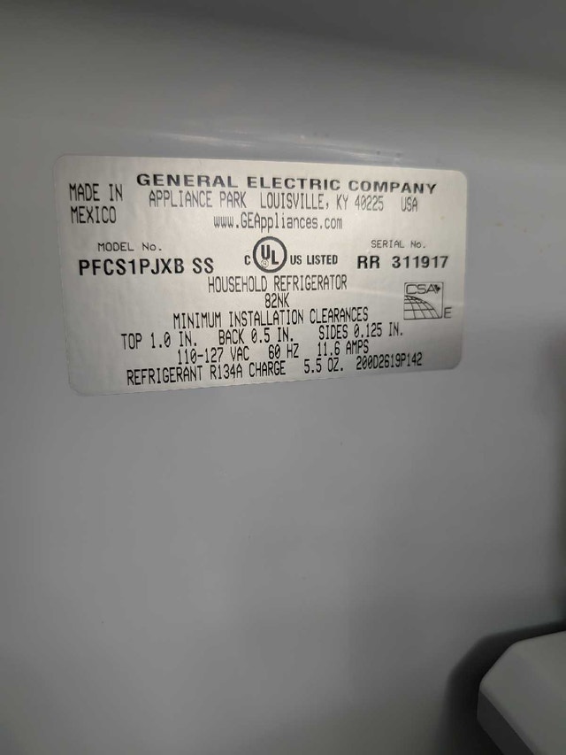 GE Profile French-Door Refrigerator - 20.8 cu. ft. - photo 2