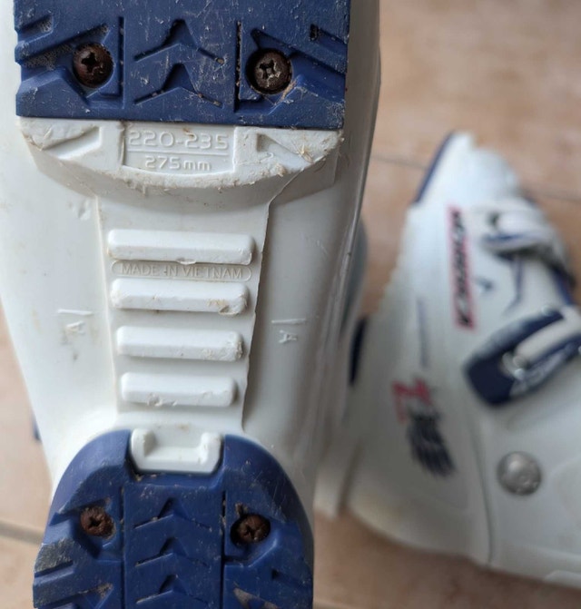 Ski Boots - NORDICA Fire Arrow Team 3 - White - photo 3