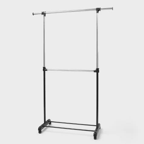 Adjustable Double Rod Garment Rack - Brightroom - photo 2