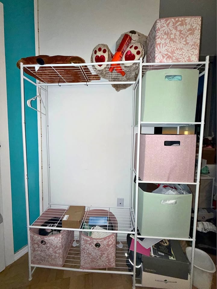 Freestanding Wire Closet