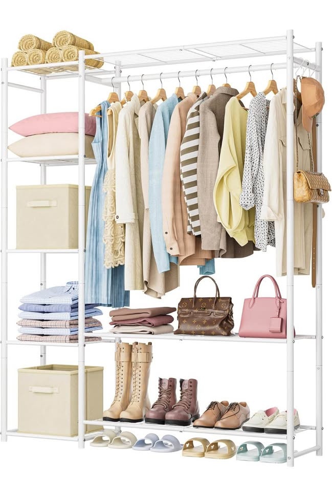 Freestanding Wire Closet - photo 2
