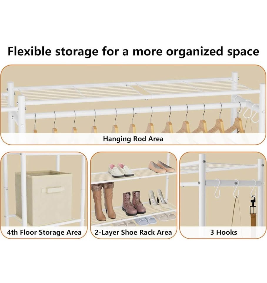 Freestanding Wire Closet - photo 3