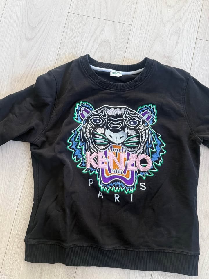 Women’s Kenzo Paris Tiger Embroidered Sweatshirt Size XL - photo 2