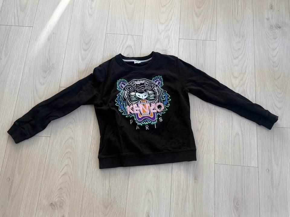 Women’s Kenzo Paris Tiger Embroidered Sweatshirt Size XL - photo 3
