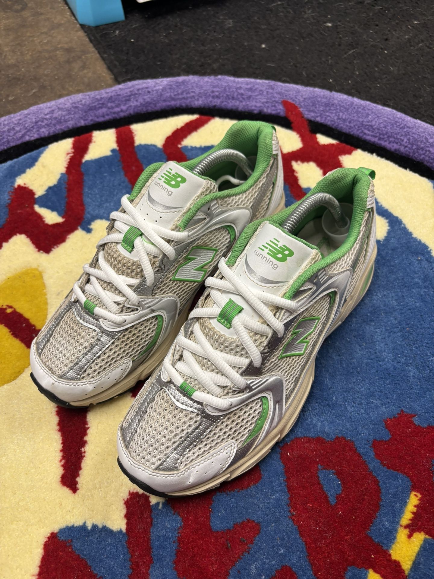 New Balance 530 White Plan Leaf - photo 2